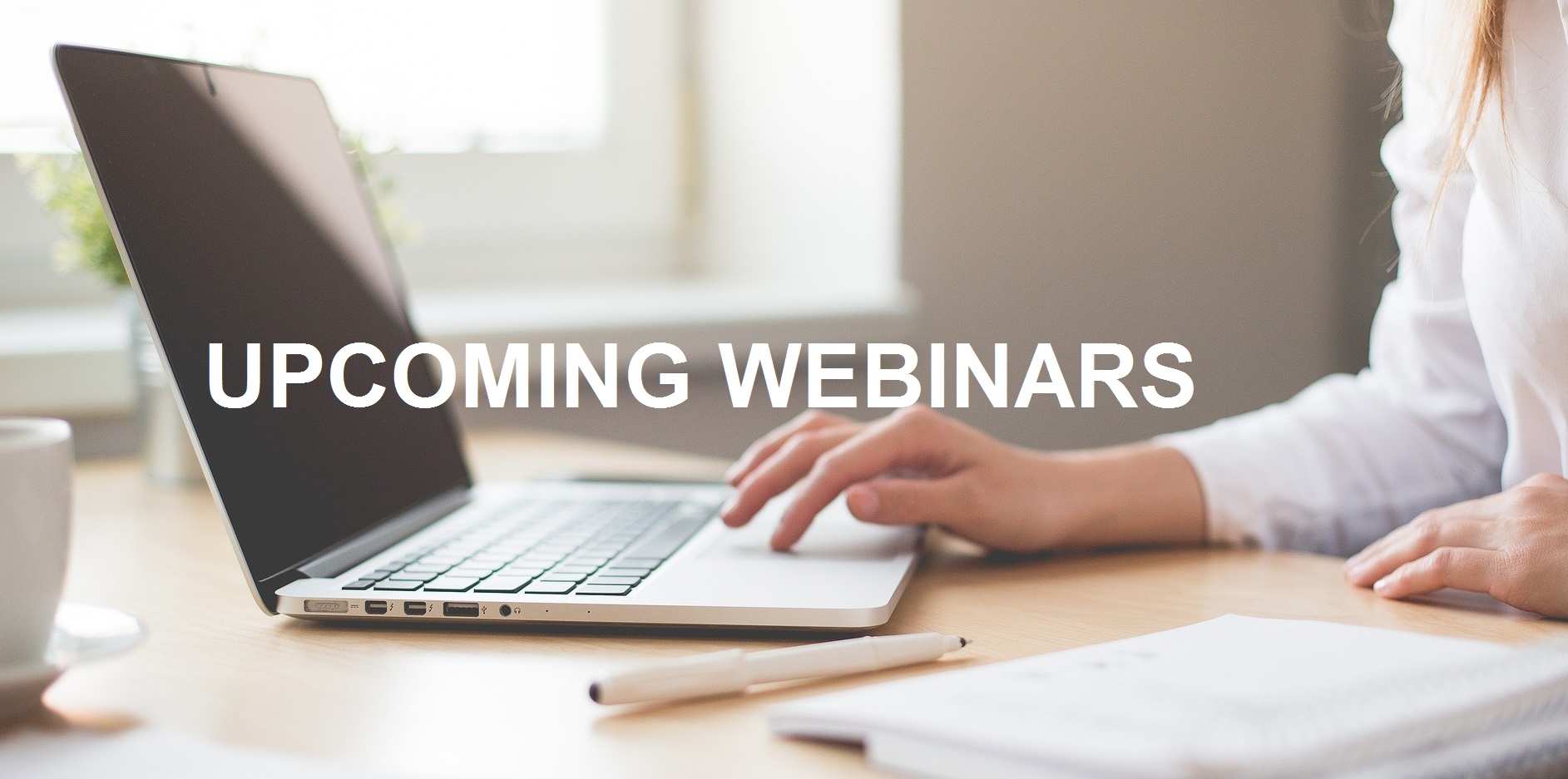 Fall Webinars
